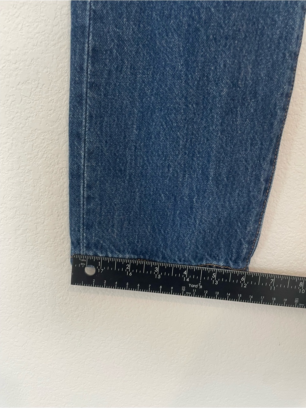 Levi’s Premium Wedgie Straight Button Fly High Rise Jeans - Picture 6 of 12